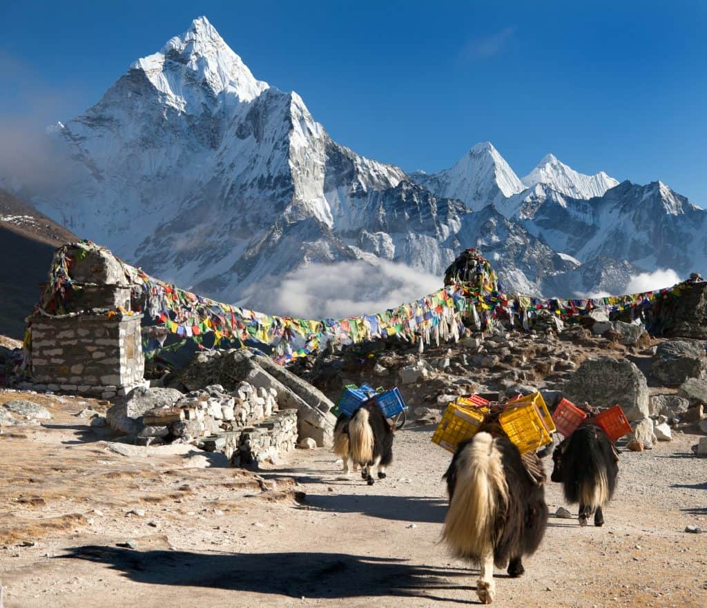 De beste reistijd en reisseizoenen voor Nepal