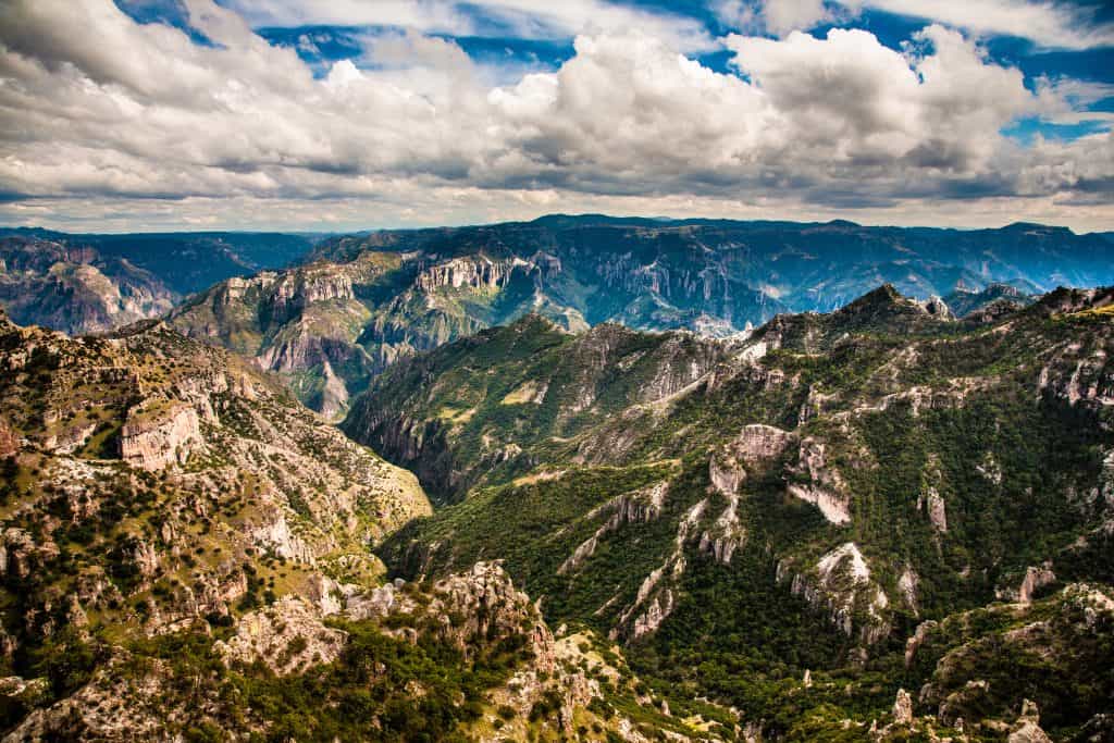 Copper Canyon in Chihuahua, Mexico