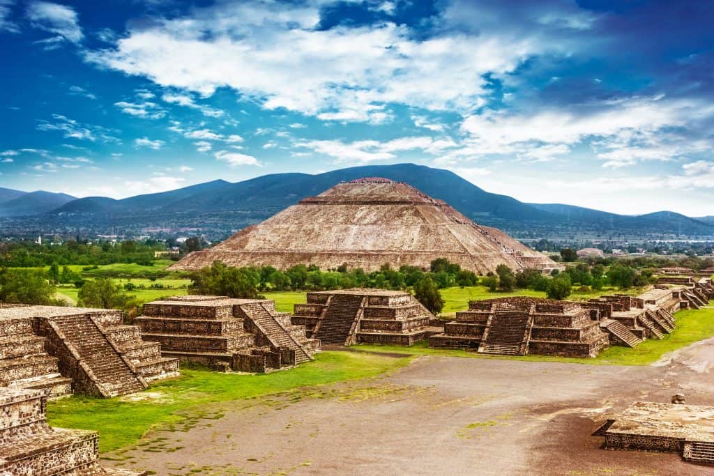 Piramide van Teotihuacán