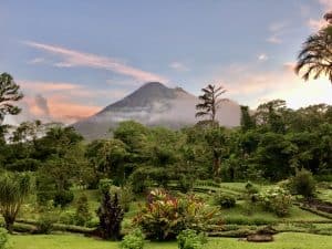 Vulkaan Arenal in Costa Rica