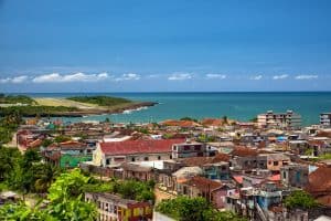 Baracoa op Cuba