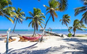 Ambergris Caye in Belize